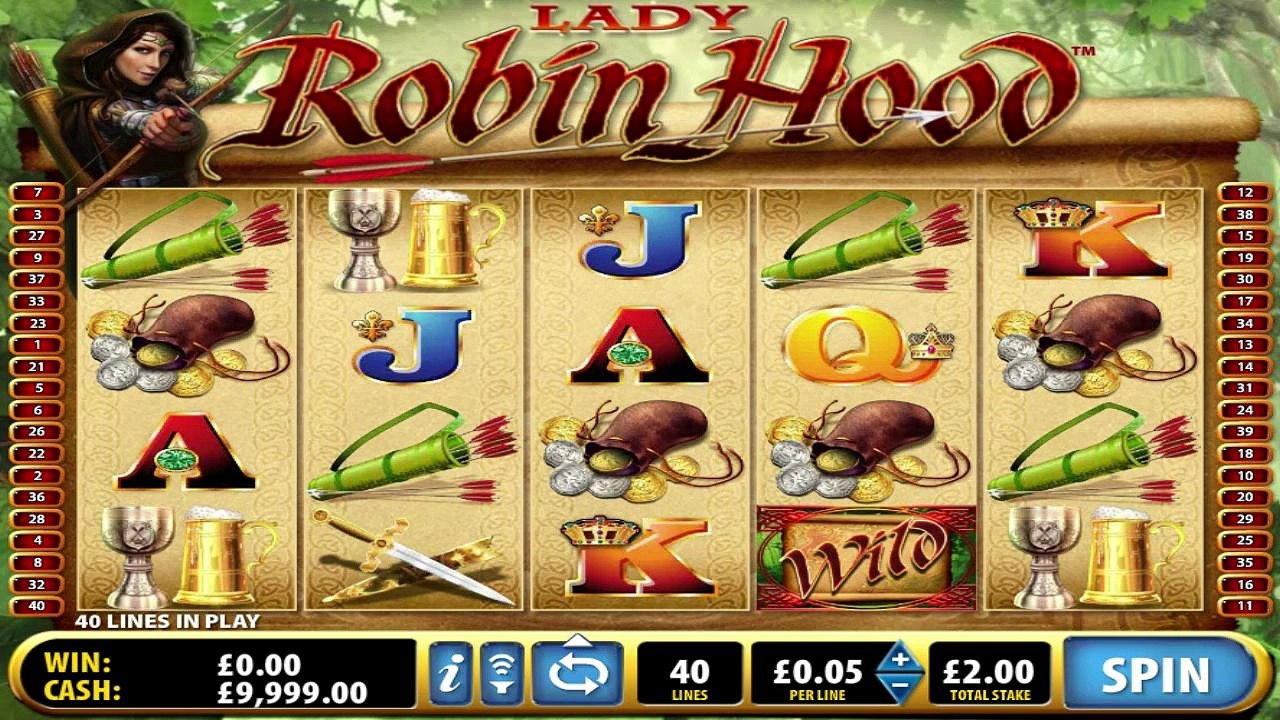 Lady Robin Hood