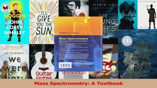 PDF Download  Mass Spectrometry A Textbook Download Full Ebook