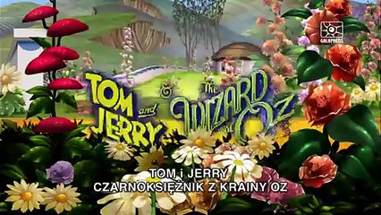 Tom i Jerry. Czarnoksiężnik z krainy Oz - Oficjalny Zwiastun DVD [Full HD]