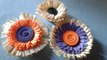 Quilling Made Easy # Quilled Fringed Flowers  - How to make_4