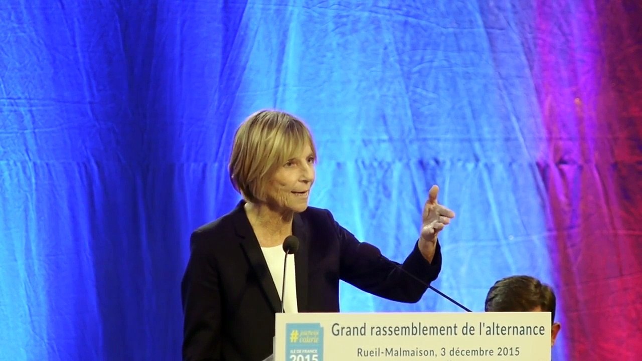 rand meeting régional d'avant 1er tour de Valérie Pécresse le 03/12/2015 à Rueil - Discours de Mariel Desarnez
