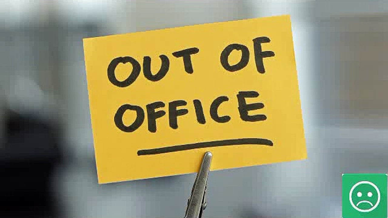Out Of Office until 12-14-2015 - no access to recorder/computer :(
