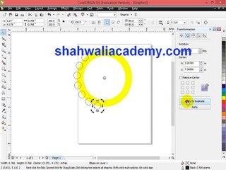 CorelDRAW 3d logo of car