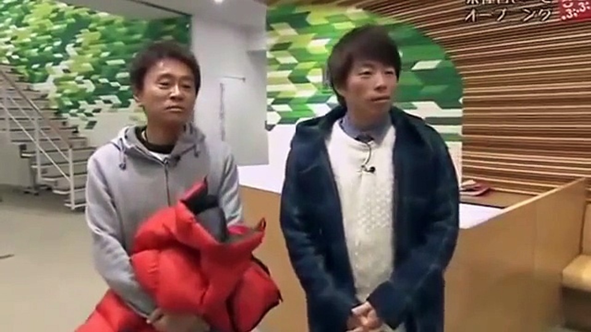 ごぶごぶ 15年2月3日 1503 凧あげしてカレーの宣伝しよ 淳の走り方に浜ちゃんスタッフあ然 Dailymotion Video