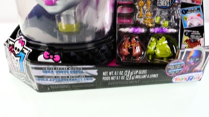 Monster High Gore Geous Ghoul Glow In The Dark Limited Edition 33 Accessories Hair Makeup