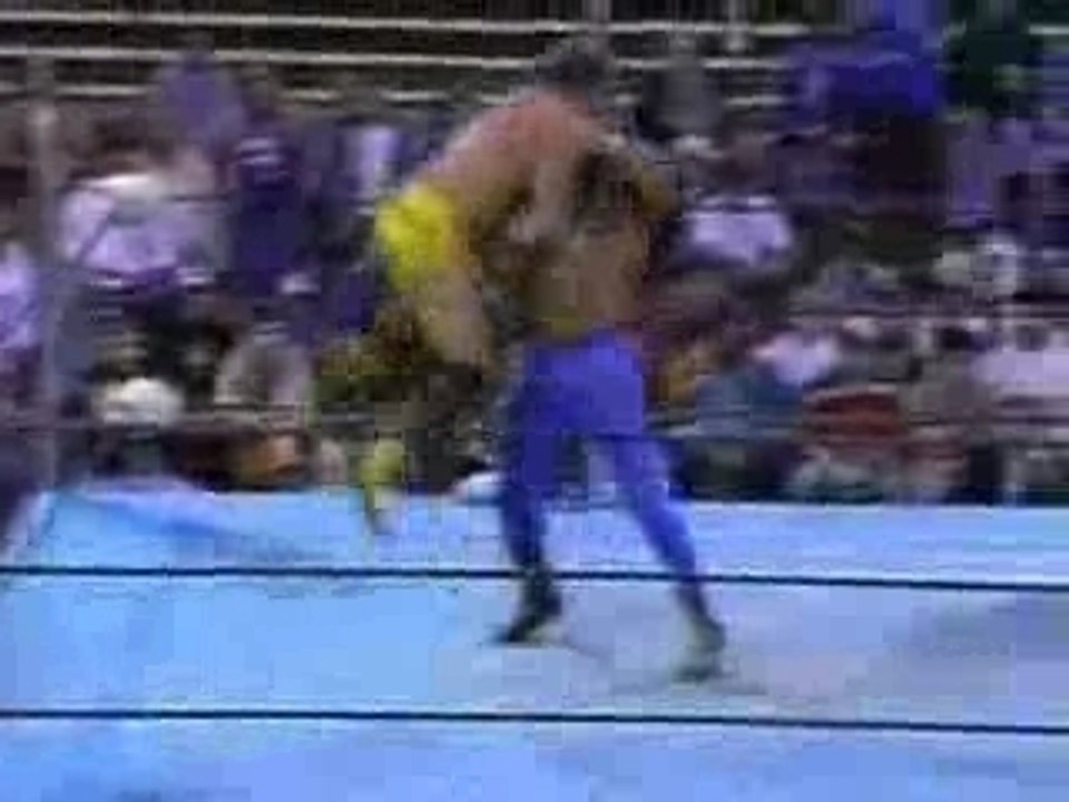 Shane Douglas vs. Ron Simmons
