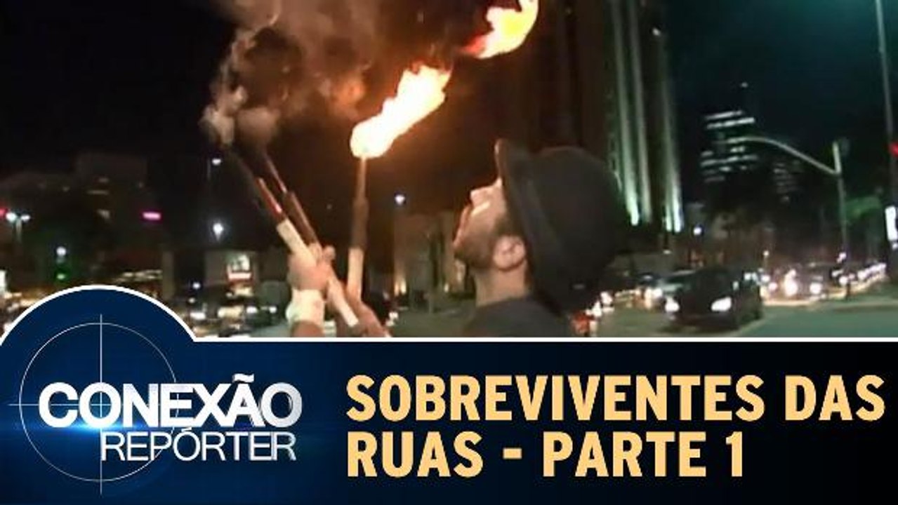 Sobreviventes das Ruas - 06.12.15 - Parte 1
