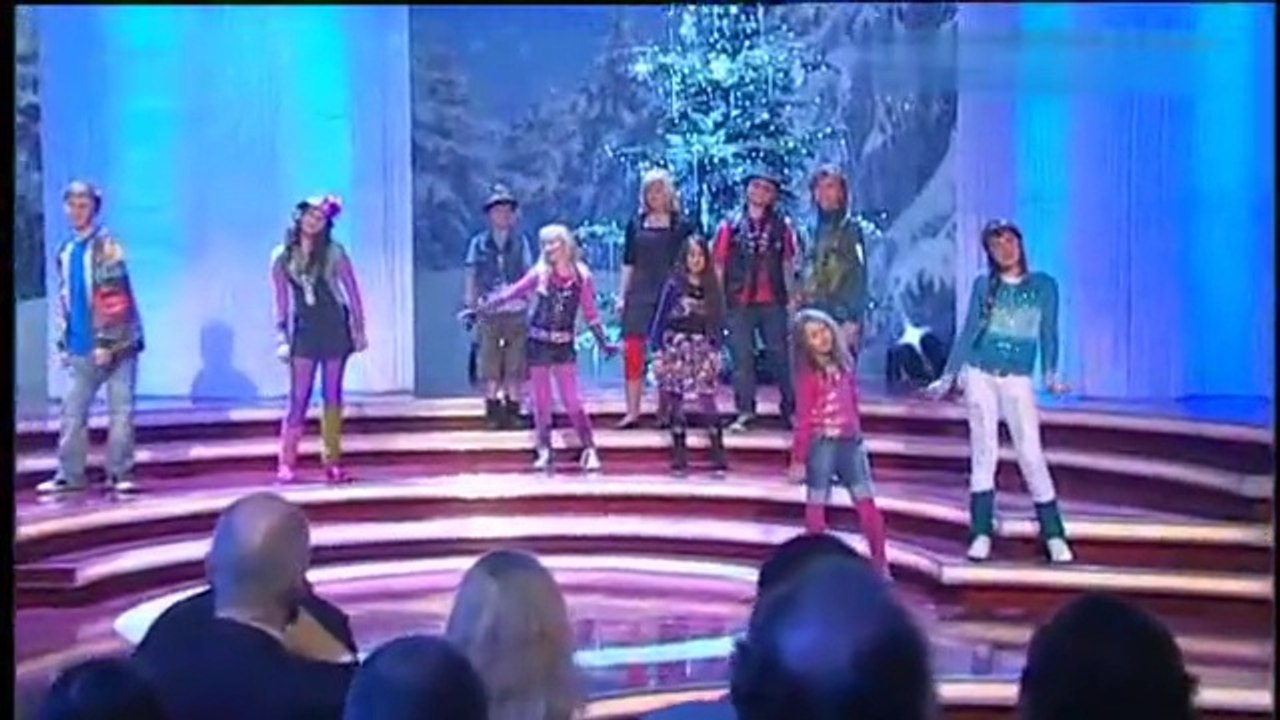 Kindergruppe Kiddy Contest - Christmas ein Licht geht um die Welt 2009