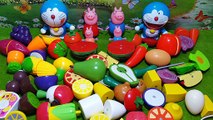 Jingle cats Peppa Pig piggy play house fruit honestly look honestly Le Toy Pec fruit mother fun games(000000.000-000959.607)