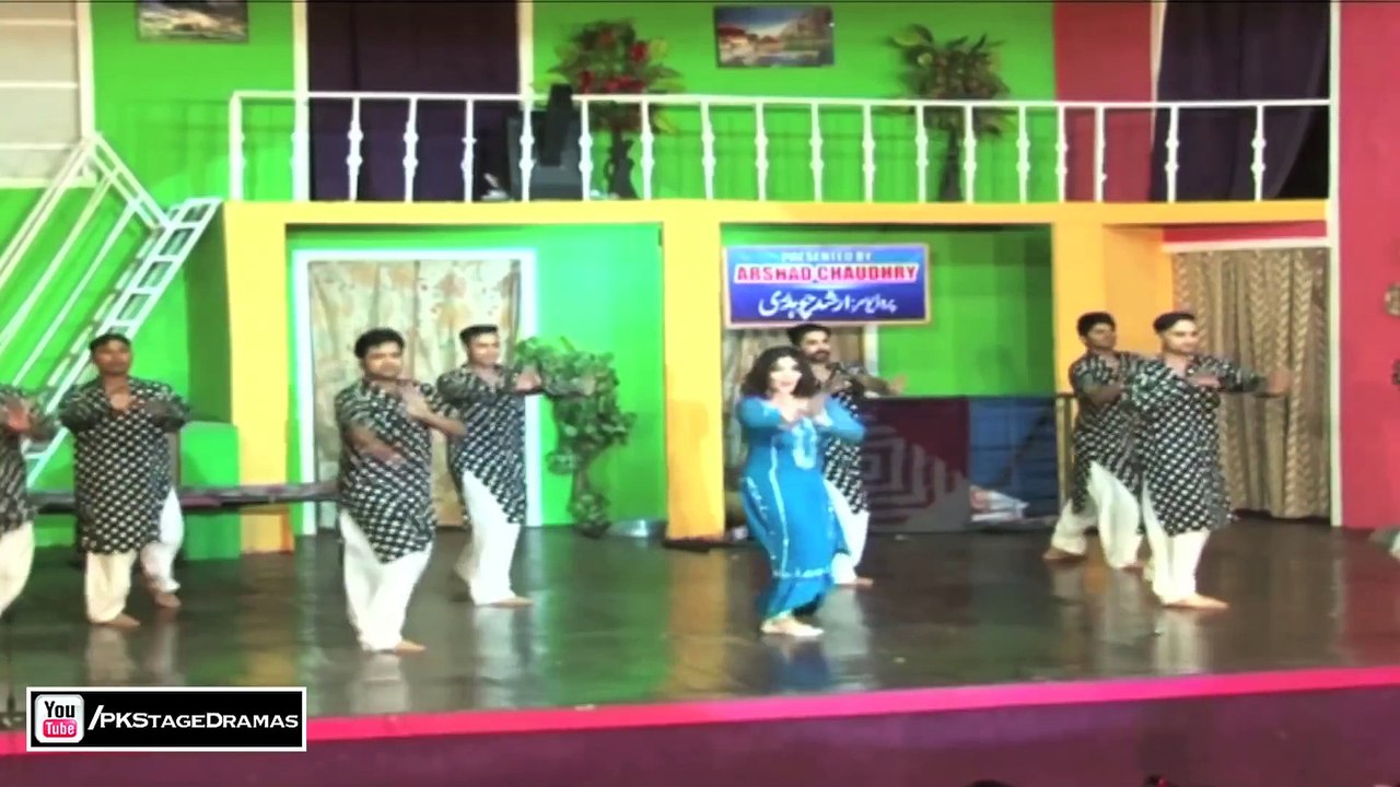 JA VE JHUTEYA - KHUSHBOO PUNJABI STAGE MUJRA 2015