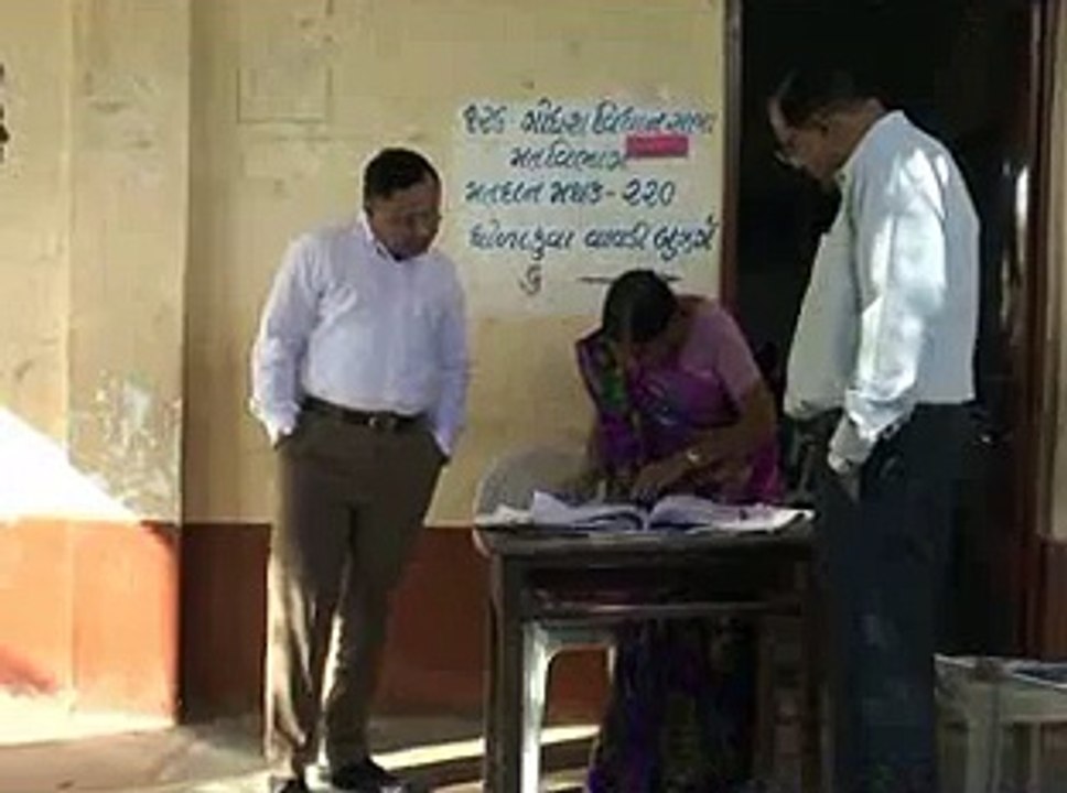 Godhra Election voter registration