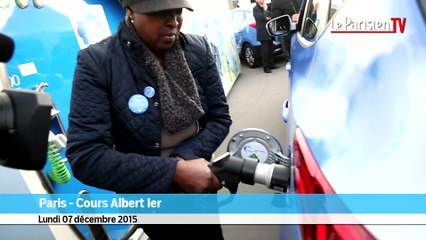 Paris : mise en service de la la première station hydrogène.