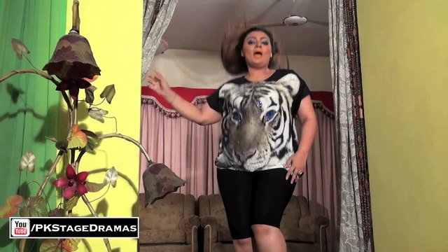 AKH LARI BADOBADI - GHAZAL CHAUDHARY MUJRA 2015 - PAKISTANI STAGE DRAMAS 2015