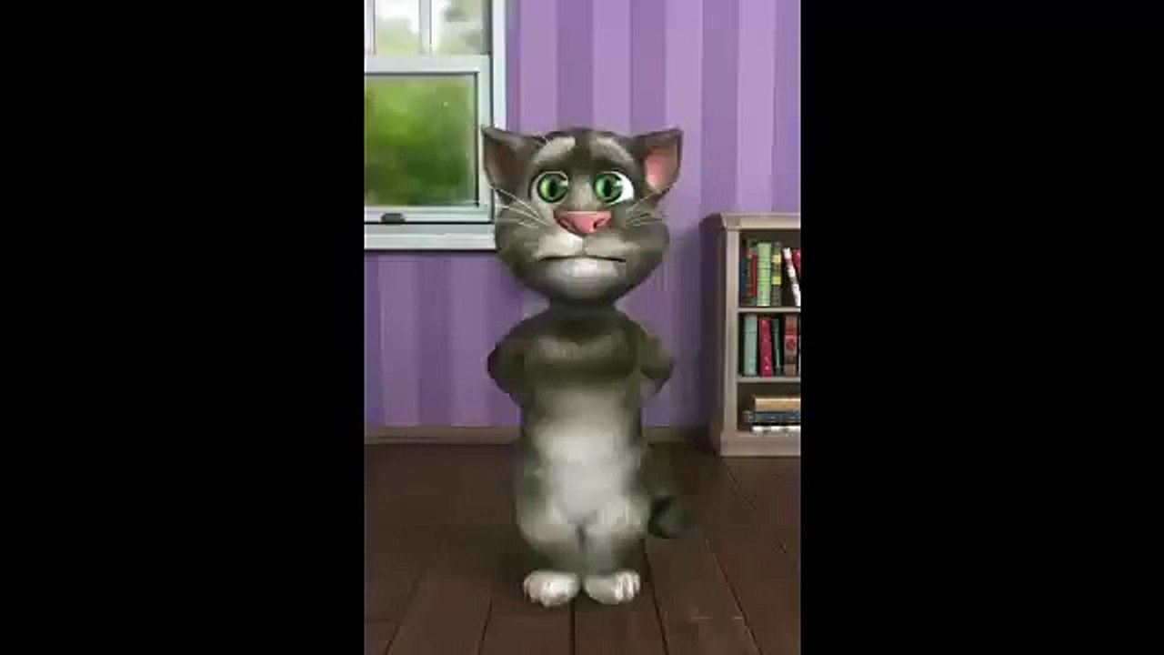 Funny Talking Tom Cat Singing Song in Punjabi