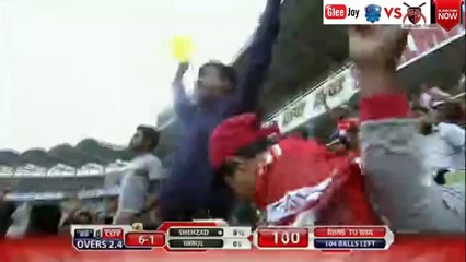 Ahmed shehzad 76 * ( 66 ) in BPL vs Comila victorians