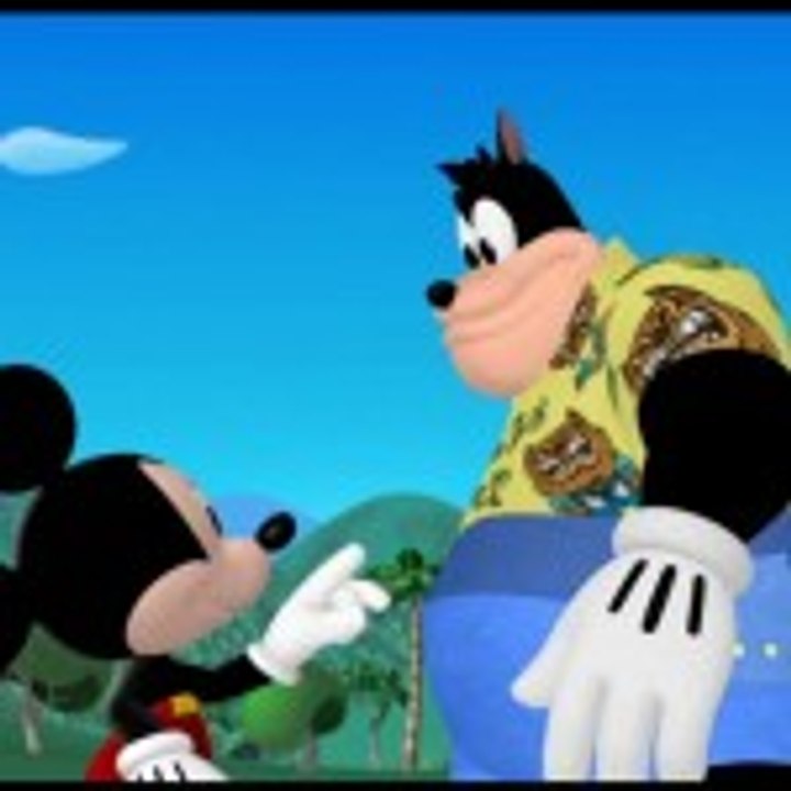 Mickey Mouse Clubhouse Full Episodes - Pete's Beach Blanket Luau