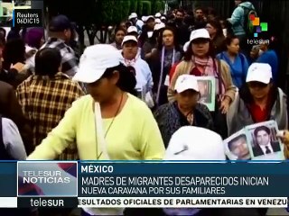 Madres de migrantes recorrerán México para localizarlos