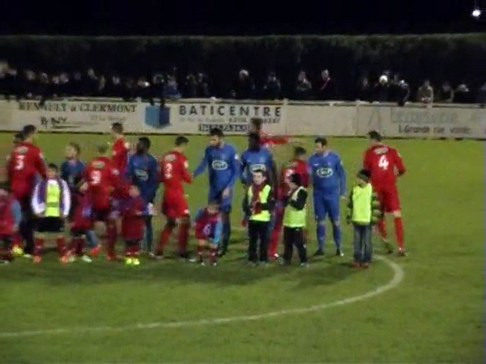 Coupe de France 2016 : 8ème tour : Volvic contre Guéret