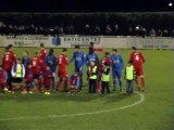 Coupe de France 2016 : 8ème tour : Volvic contre Guéret