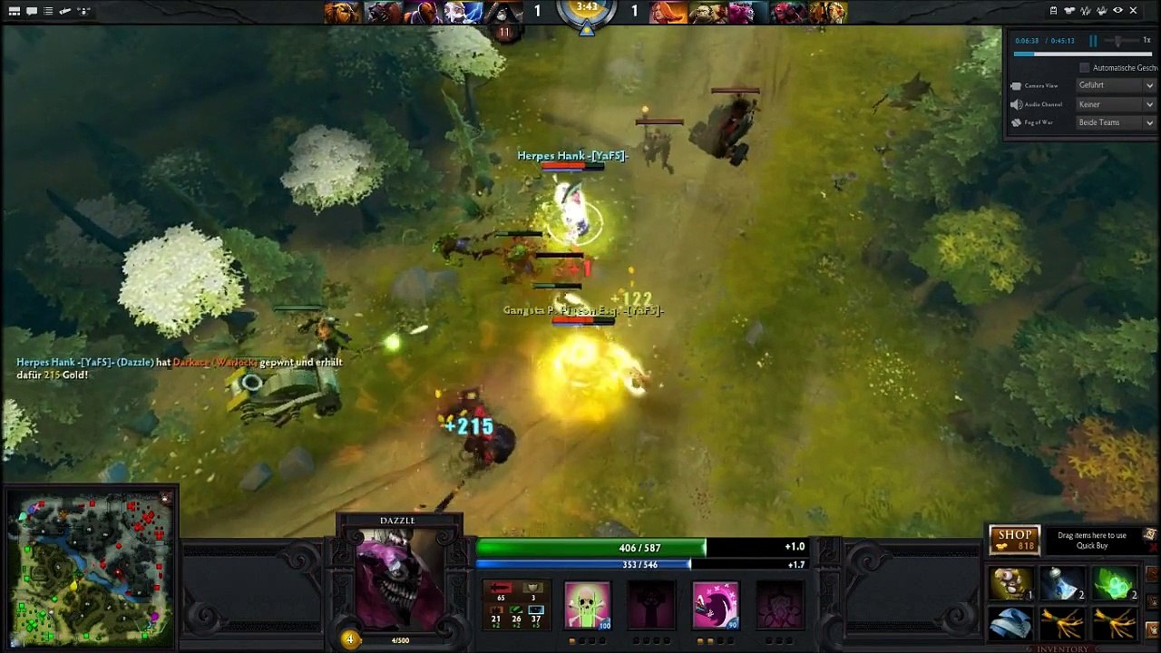 Dota2 Matchanalyse #001