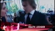 Heath Ledger: Video Surfaces Showing Actor on Red Carpet With ...