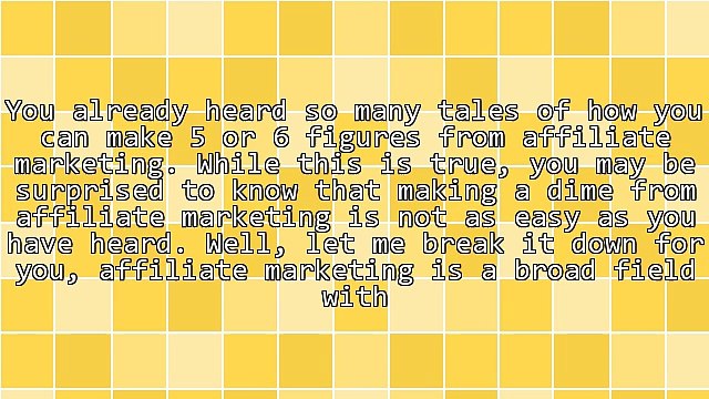 5 Pitfalls to Avoid If You Are New to Affiliate Marketing