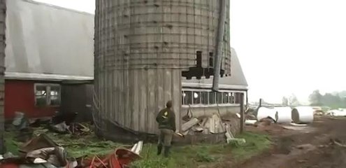 Silo Demolition Fail