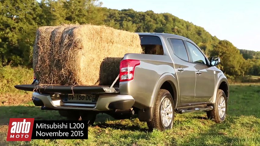 2015 Mitsubishi L200 : Oncle Benne - Essai vidéo
