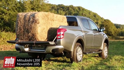 2015 Mitsubishi L200 : Oncle Benne - Essai vidéo