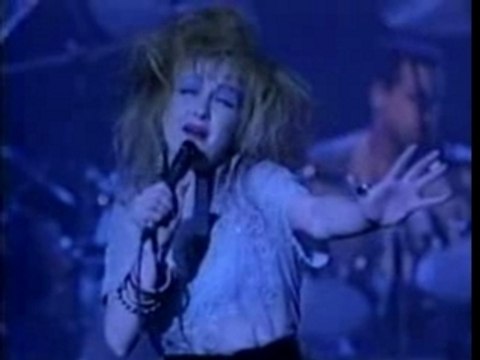 Cyndi Lauper - All Through The Night