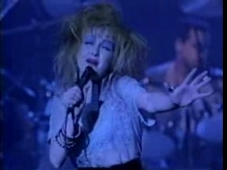 Cyndi Lauper - All Through The Night