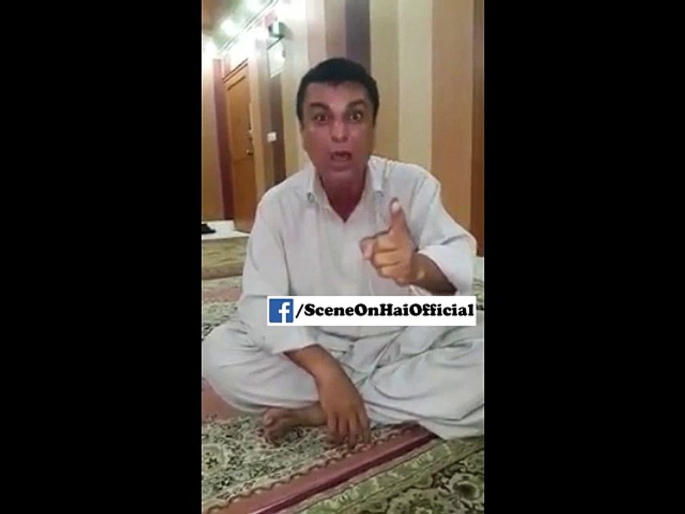 Mimicry of Imran Khan, Altaf Hussain, Zardari, Bilawal Bhutto, Qaim Ali Shah and Chaudhary Shujaat