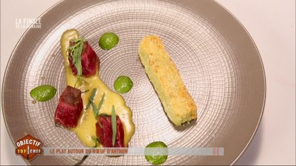 Arthur rate la cuisson de son bœuf !