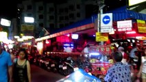Pattaya NightLife THAILAND  /  Pattaya Beach Road