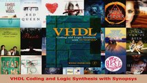 Download  VHDL Coding and Logic Synthesis with Synopsys PDF Online