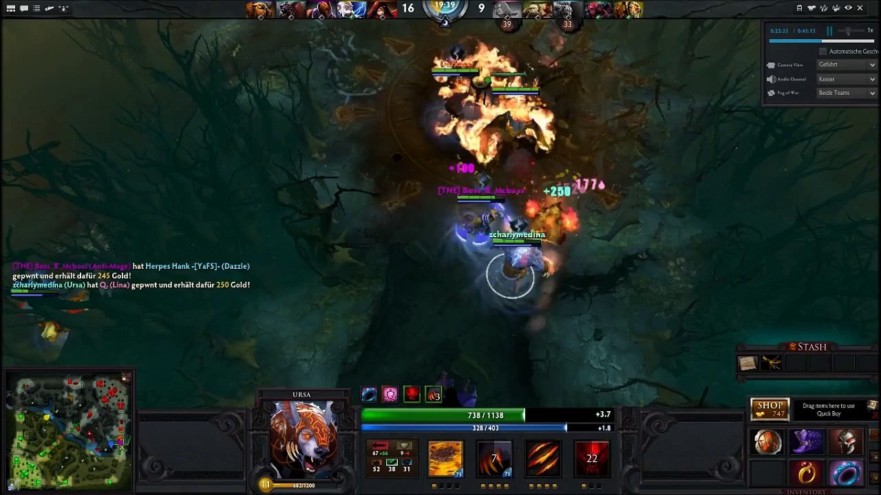 Dota2 Matchanalyse #002