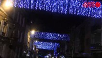 Les illuminations de Noël à Saint-Lô en 2015