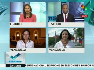 Venezuela: tras comicios del domingo, Caracas se encuentra en calma