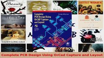 Read  Complete PCB Design Using OrCad Capture and Layout Ebook Free
