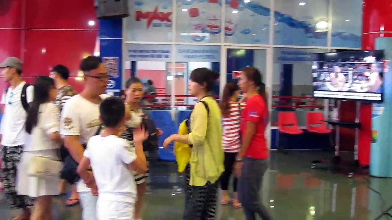 Max Muay Thai Stadium Pattaya 2015