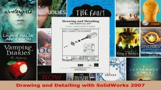 Read  Drawing and Detailing with SolidWorks 2007 EBooks Online