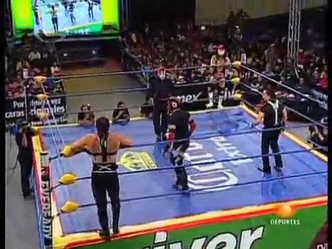 03 Dr. Wagner Jr. & Octagon vs. Los Maniacos