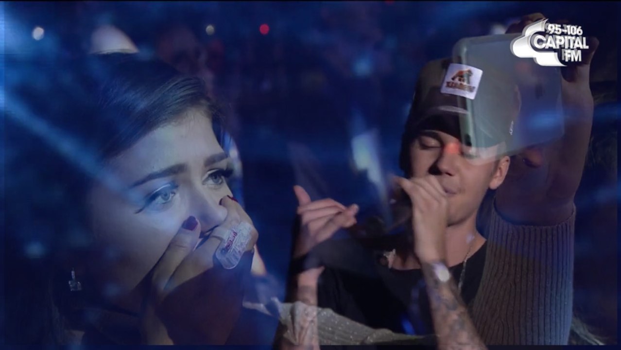 Justin Bieber - 'Love Yourself' (Live At The Jingle Bell Ball 2015)