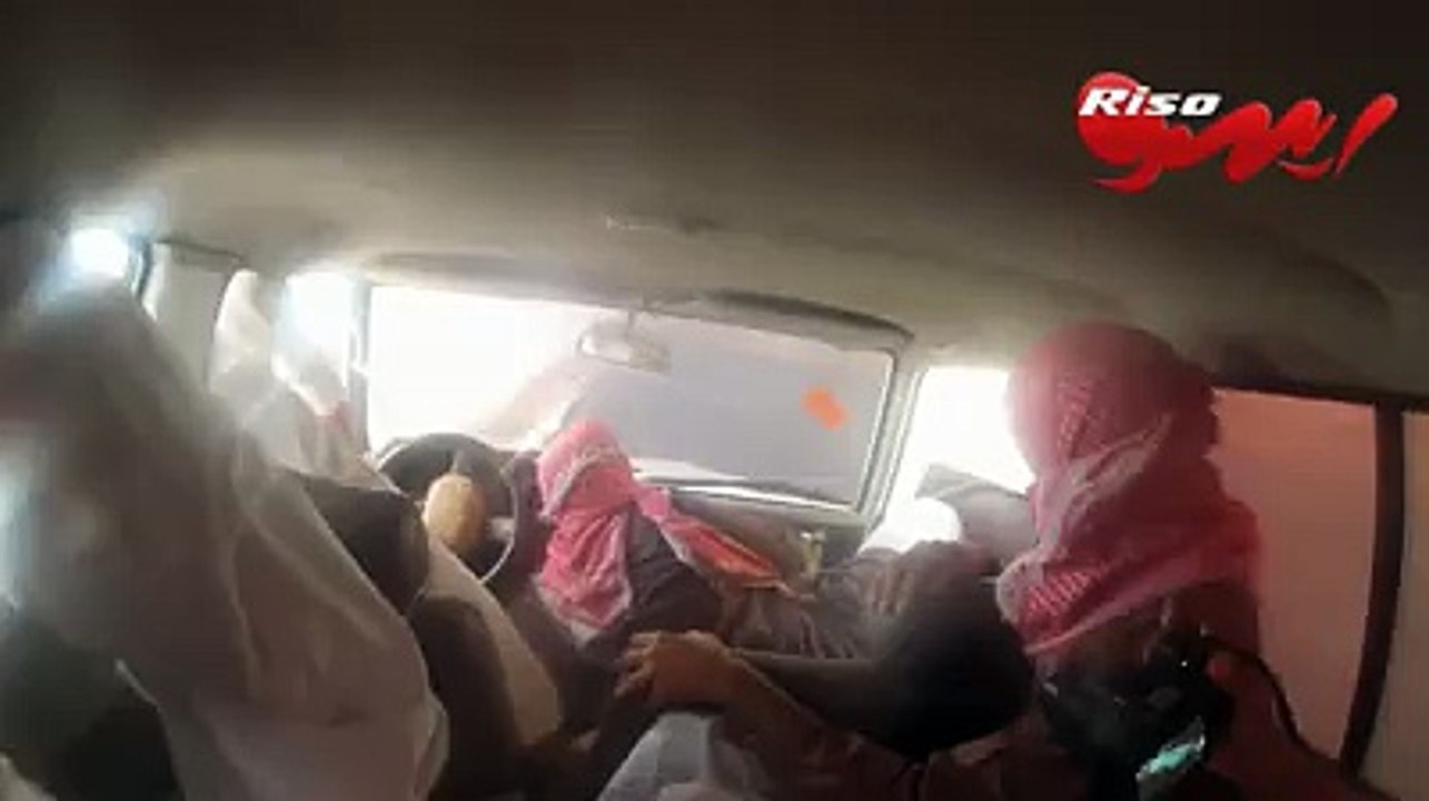 Arabian car stunts