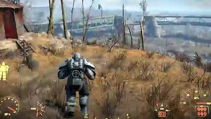 Fallout 4 Funtage Power Armour Vs Deathclaw Funny Moments