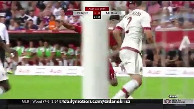 All Goals HD _ FC Bayern München 3-0 AC Milan - Audi Cup 04.08.2015 HD
