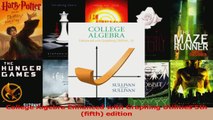 PDF Download  College Algebra Enhanced with Graphing Utilities 5th fifth edition Download Online