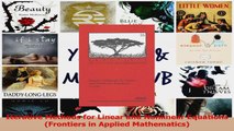 PDF Download  Iterative Methods for Linear and Nonlinear Equations Frontiers in Applied Mathematics Read Full Ebook