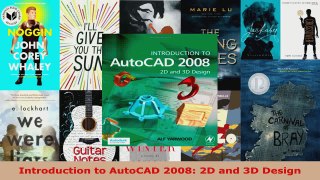 Download  Introduction to AutoCAD 2008 2D and 3D Design EBooks Online