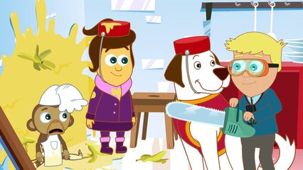 Bananas at the Ice Hotel Christmas Special Ep.13 The Adventures Of Annie & Ben in 4K